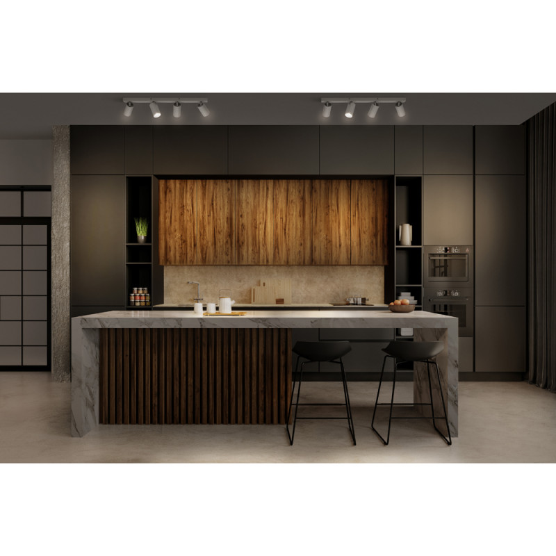 Spot LED Octagon blanc GU10 4 x 3