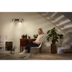 Spot LED Mercury blanc GU10 3x 3