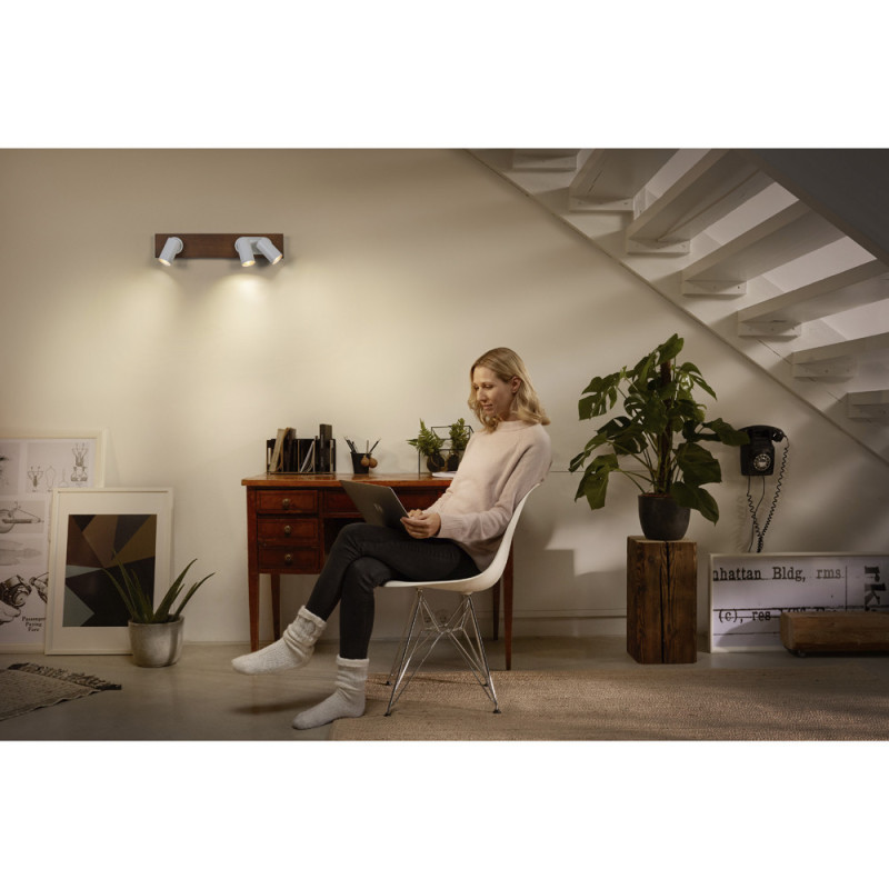 Spot LED Mercury blanc GU10 3x 3