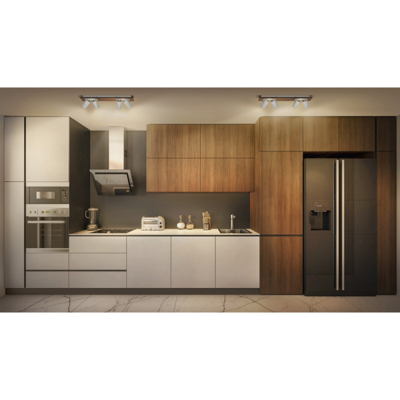 Spot LED Mercury blanc GU10 4 x 3