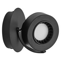 Spot LED Venus noir 5