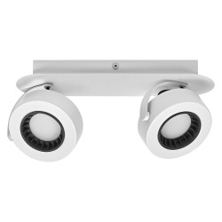 Spot LED Venus blanc 2 x 5