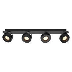 Spot LED Venus noir 4 x 5