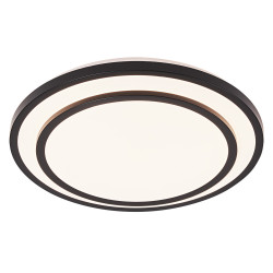 Plafonnier LED Berlin Noir 4700lm 36W | LEDVANCE