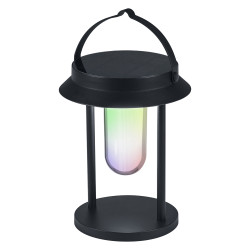 Lanterne LED Smart connectée RGB noire 3 W LEDVANCE