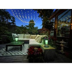 Lanterne LED Smart connectée RGB noire 3 W LEDVANCE Lanterne LED Smart connectée RGB noire 3 W LEDVANCE