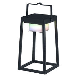 Lampe de table Smart connectée RGB noire 2