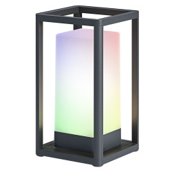 Lampe de table Smart connectée RGB noire 5 W LEDVANCE