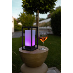 Lampe de table Smart connectée RGB noire 5 W LEDVANCE Lampe de table Smart connectée RGB noire 5 W LEDVANCE