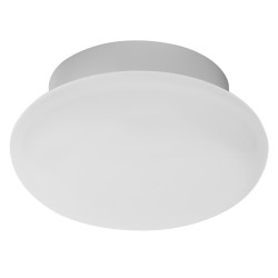 Plafonnier LED pour salle de bain Aqua rond blanc connecté 1200 lm 12 W LEDVANCE