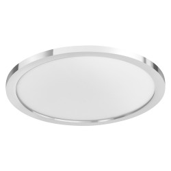 Plafonnier LED pour salle de bain Disc chrome connecté 2100 lm 16 W LEDVANCE