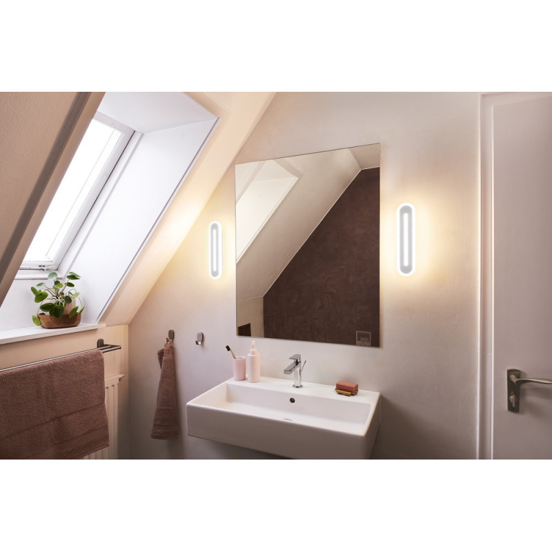 Applique LED pour salle de bain Bath blanche connectée 1600 lm 17 W LEDVANCE
