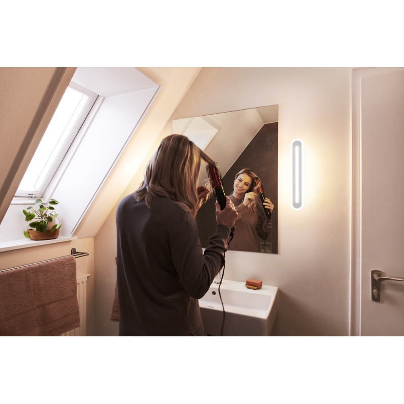Applique LED pour salle de bain Bath blanche connectée 1200 lm 13 W LEDVANCE Applique LED pour salle de bain Bath blanche connectée 1200 lm 13 W LEDVANCE