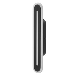 Applique LED pour salle de bain Bath noire connectée 1600 lm 17 W LEDVANCE