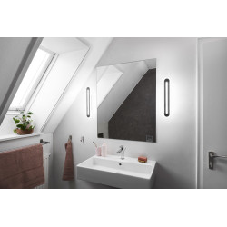 Applique LED pour salle de bain Bath noire connectée 1200 lm 13 W LEDVANCE Applique LED pour salle de bain Bath noire connectée 1200 lm 13 W LEDVANCE
