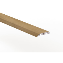 Profilé 4-en-1 Incizo Solida Acoustic Chêne Naturel 2m | SMARTFINISH