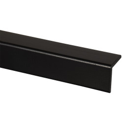 Profilé d'angle en pin noir 270 x 3