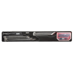 Coffre à outils métal 113 outils SAM TOOLS - Set d'outils | SAM TOOLS Coffre à outils métal 113 outils SAM TOOLS - Set d'outils | SAM TOOLS