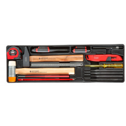 Coffre à outils métal 113 outils SAM TOOLS - Set d'outils | SAM TOOLS Coffre à outils métal 113 outils SAM TOOLS - Set d'outils | SAM TOOLS