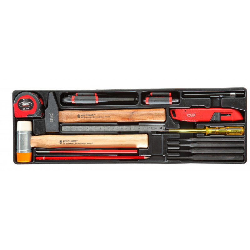 Coffre à outils métal 113 outils SAM TOOLS - Set d'outils | SAM TOOLS Coffre à outils métal 113 outils SAM TOOLS - Set d'outils | SAM TOOLS