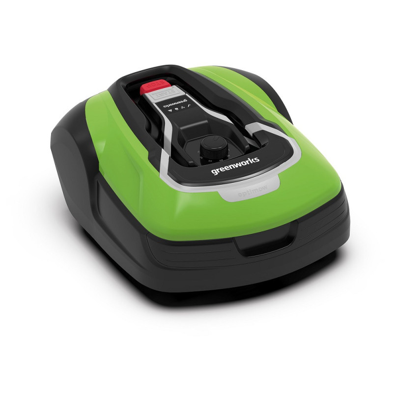 Tondeuse robot Optimow S GREENWORKS – Automower | GREENWORKS