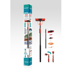 Brosse à eau télescopique Shine – Nettoyage Facile
 Brosse à eau télescopique Shine – Nettoyage Facile