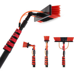 Brosse à eau télescopique Shine – Nettoyage Facile
 Brosse à eau télescopique Shine – Nettoyage Facile