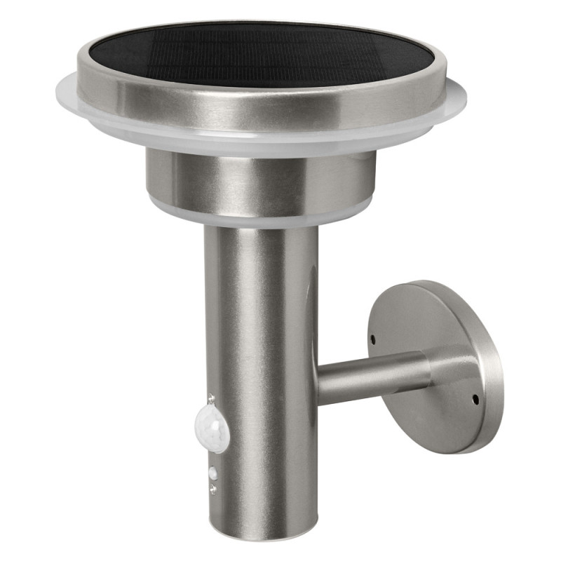 Applique extérieure LED solaire Circle grise avec détecteur de mouvement 6 W LEDVANCE