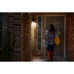 Applique extérieure Endura Classic Beam grise GU10 60 W LEDVANCE