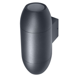 Applique extérieure Endura Cannon grise GU10 60 W LEDVANCE