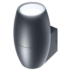Applique extérieure Endura Cannon Up grise GU10 60 W LEDVANCE