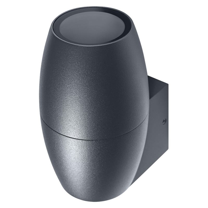 Applique extérieure Endura Cannon Up grise GU10 60 W LEDVANCE Applique extérieure Endura Cannon Up grise GU10 60 W LEDVANCE
