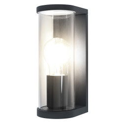 Applique extérieure Endura Tubula grise E27 60 W LEDVANCE