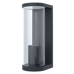 Applique extérieure Endura Tubula grise E27 60 W LEDVANCE Applique extérieure Endura Tubula grise E27 60 W LEDVANCE