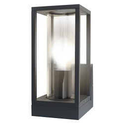 Applique extérieure Endura Frame grise E27 60 W LEDVANCE