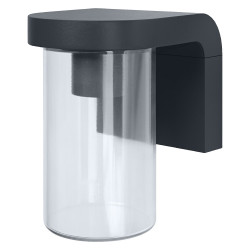 Applique extérieure Endura Cascade grise E27 60 W LEDVANCE
