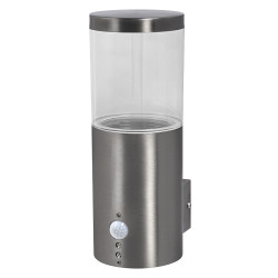Applique extérieure Endura Ebro en acier inoxydable avec détecteur de mouvement E27 20 W LEDVANCE