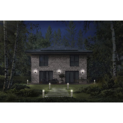 Applique extérieure Endura Ebro grise E27 20 W LEDVANCE