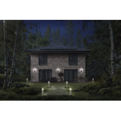 Applique extérieure Endura Ebro en acier inoxydable E27 20 W LEDVANCE Applique extérieure Endura Ebro en acier inoxydable E27 20 W LEDVANCE