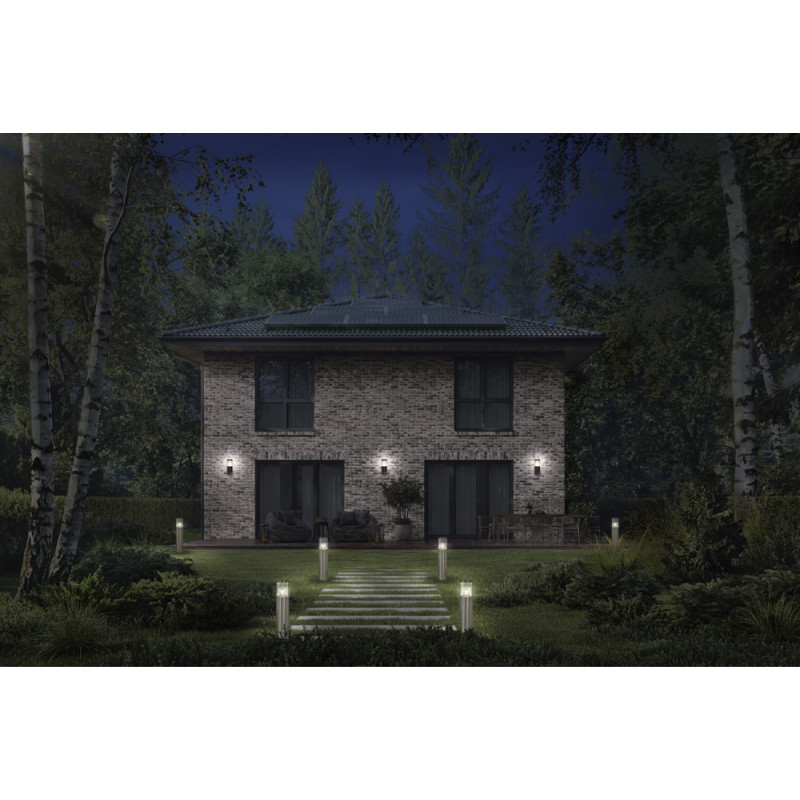 Applique extérieure Endura Ebro en acier inoxydable E27 20 W LEDVANCE Applique extérieure Endura Ebro en acier inoxydable E27 20 W LEDVANCE