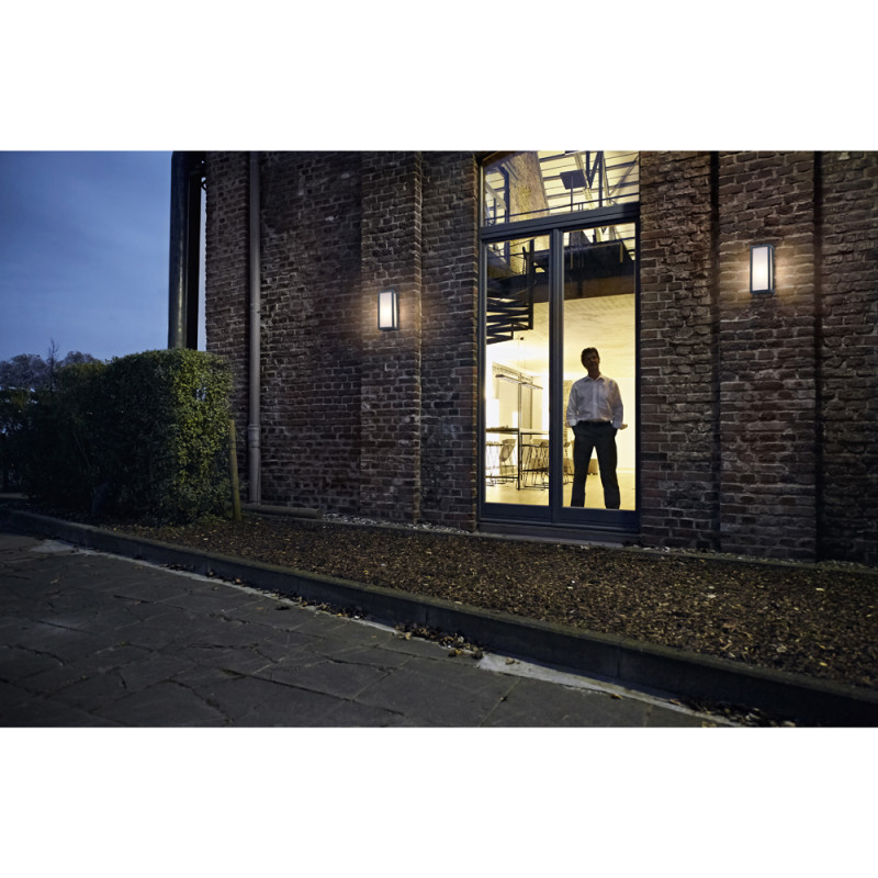 Applique extérieure Endura Rado grise E27 18 W LEDVANCE