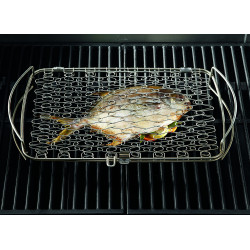 Panier à poisson grand modèle WEBER – Grillades parfaites | WEBER

