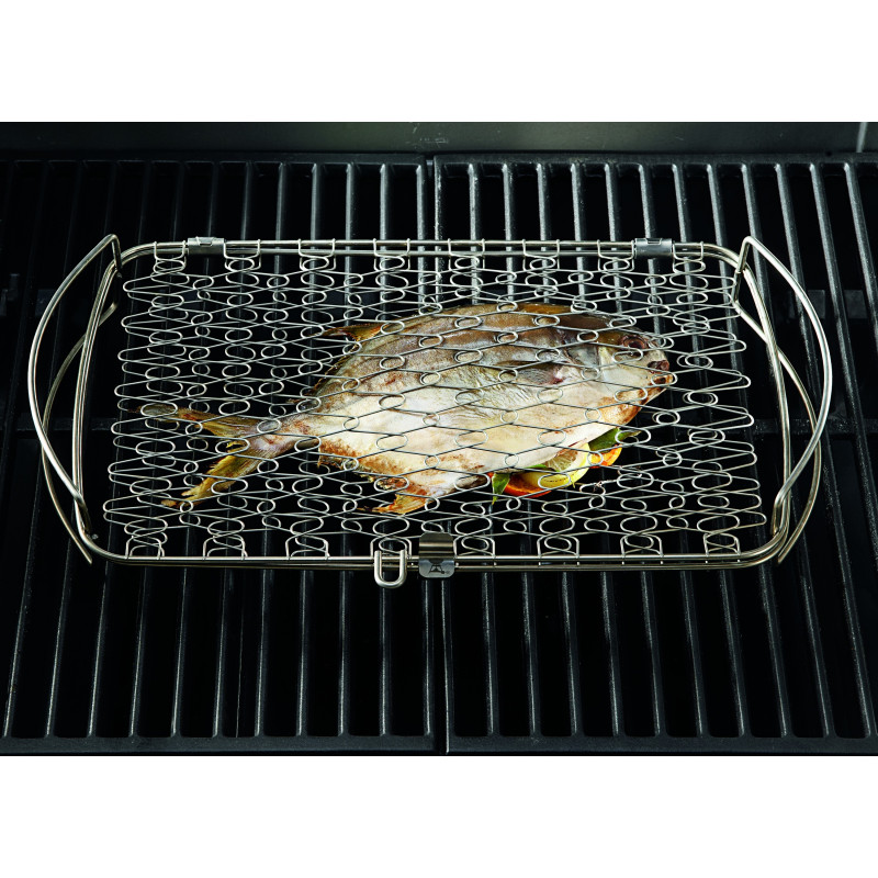 Panier à poisson grand modèle WEBER – Grillades parfaites | WEBER

