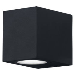 Applique extérieure Endura Down carrée noire GU10 35 W LEDVANCE