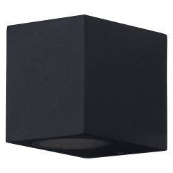 Applique extérieure Endura Down carrée noire GU10 35 W LEDVANCE Applique extérieure Endura Down carrée noire GU10 35 W LEDVANCE