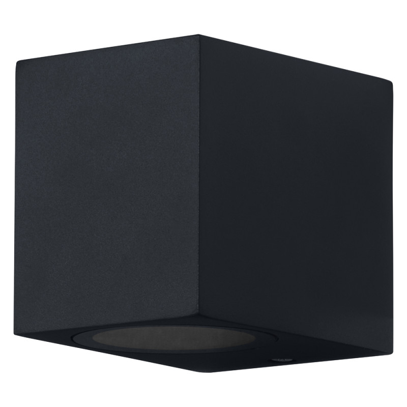 Applique extérieure Endura Down carrée noire GU10 35 W LEDVANCE Applique extérieure Endura Down carrée noire GU10 35 W LEDVANCE