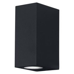 Applique extérieure Endura Down rectangulaire noire GU10 35 W LEDVANCE