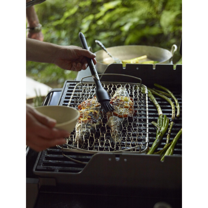 Panier à poisson grand modèle WEBER – Grillades parfaites | WEBER

