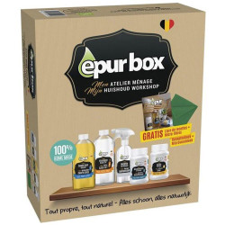 Box découverte EPUR – Nettoyage Efficace | EPUR