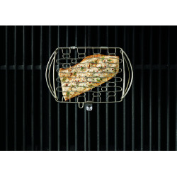 Panier à poisson inox WEBER – Cuisson parfaite | WEBER Panier à poisson inox WEBER – Cuisson parfaite | WEBER